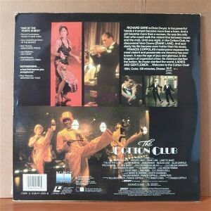THE COTTON CLUB (1988) - 2.EL LASERDISC