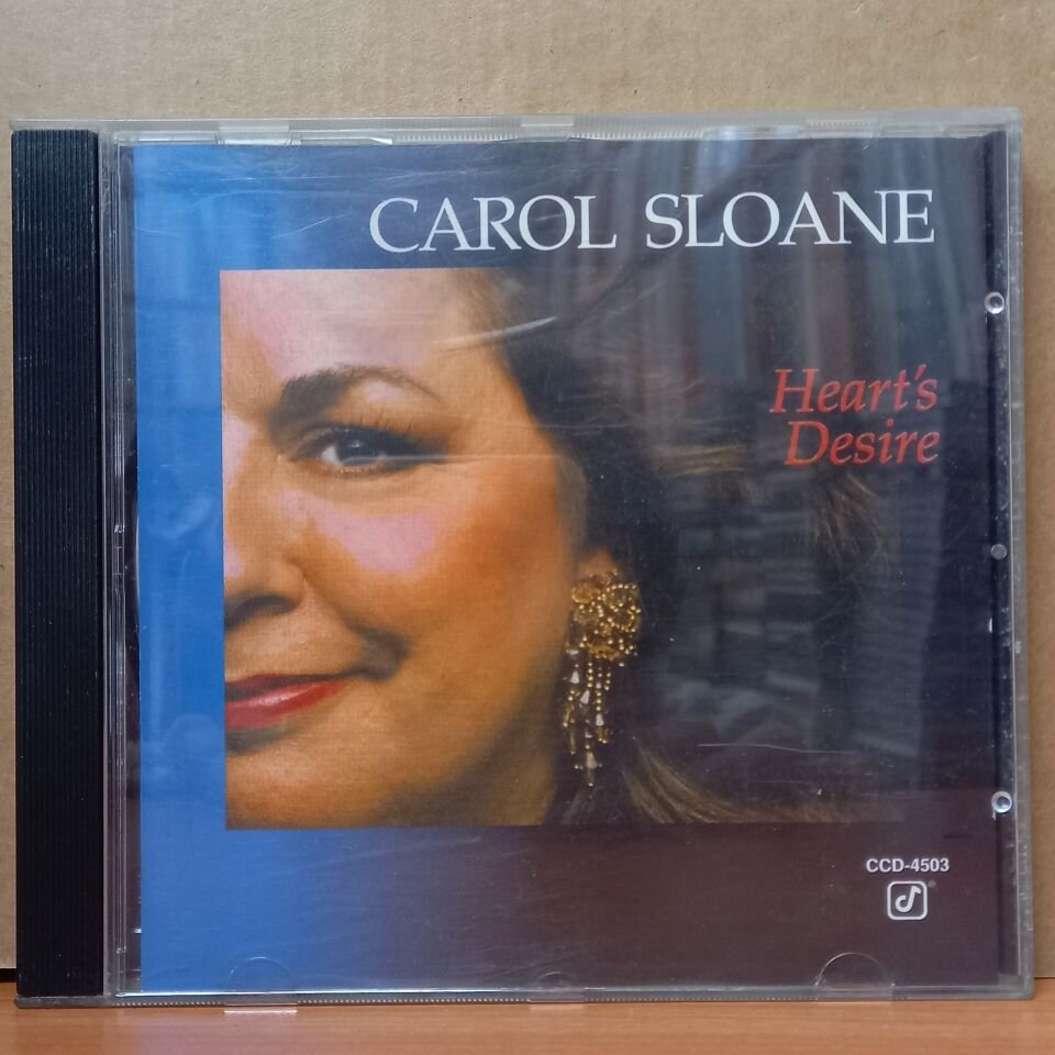 CAROL SLOANE – HEART'S DESIRE (1992) - CD 2.EL