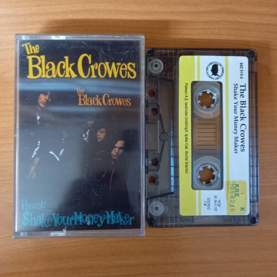 THE BLACK CROWES - SHAKE YOUR MONEY MAKER (1991) - KASET 2.EL