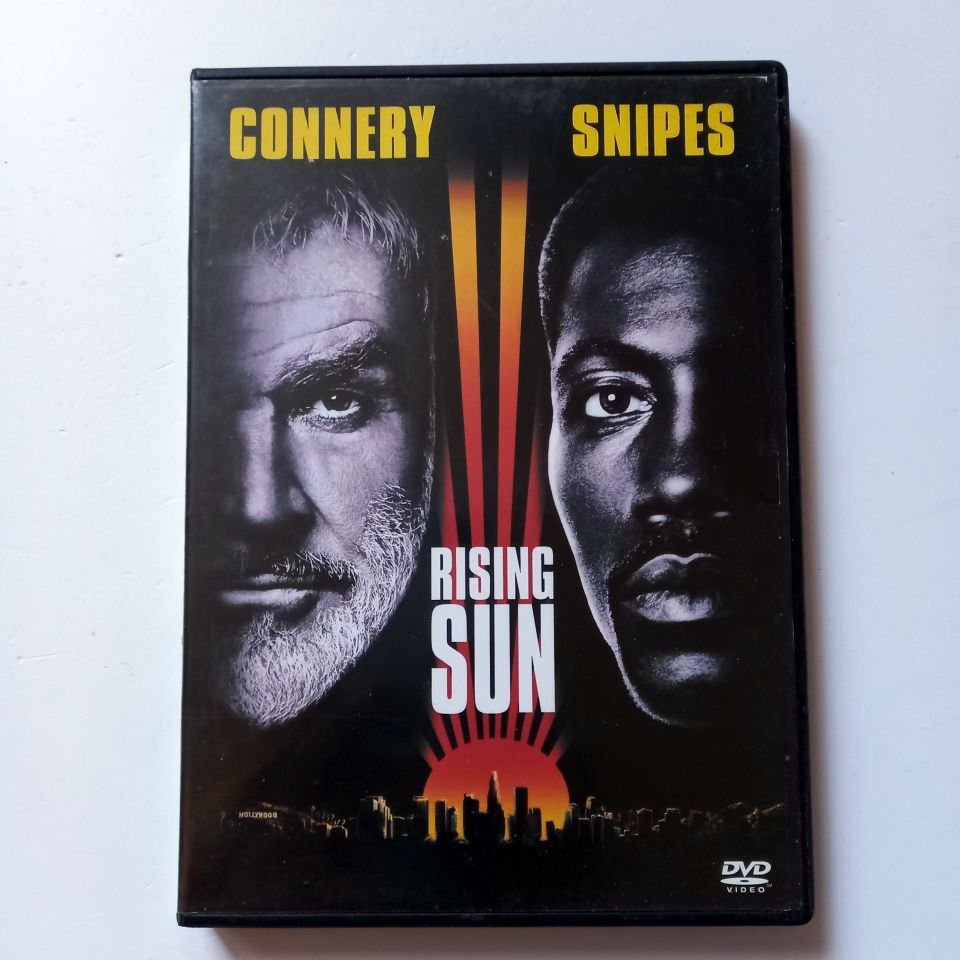 RISING SUN - SEAN CONNERY, WESLEY SNIPES, PHILIP KAUFMAN - DVD 2.EL TR ALTYAZI YOKTUR