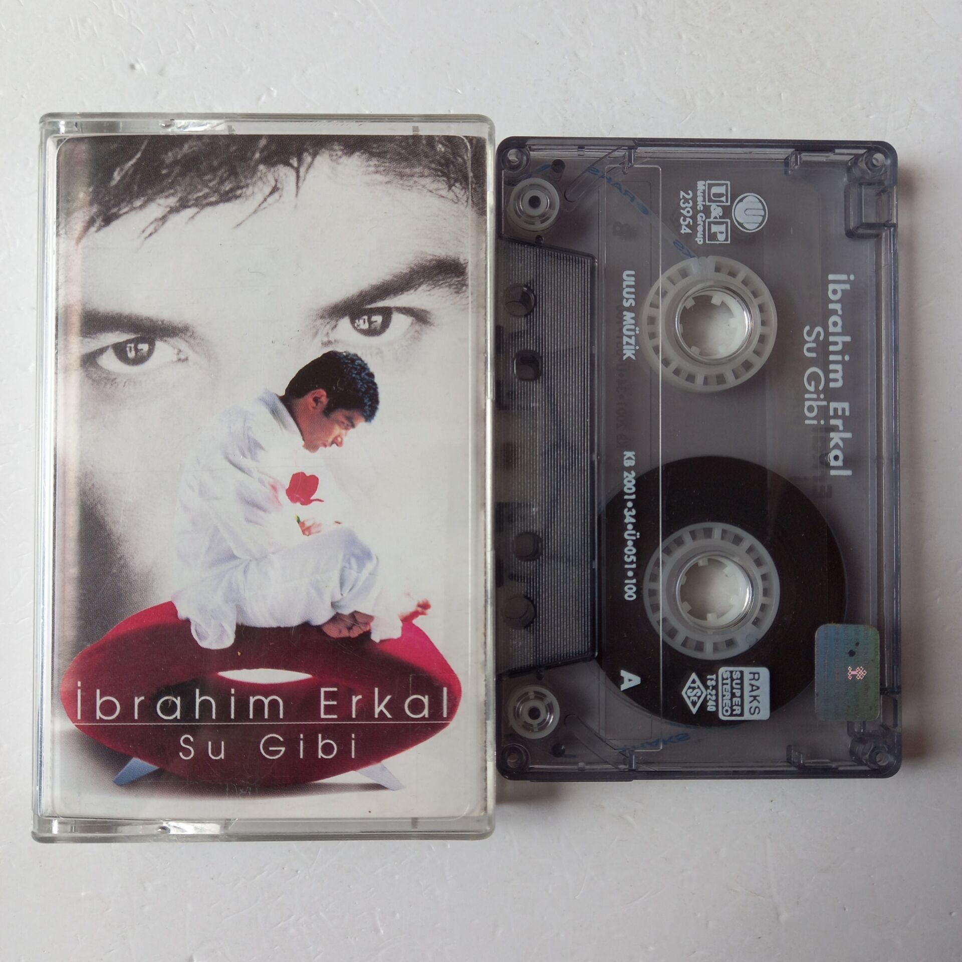 İBRAHİM ERKAL - SU GİBİ (2001) - KASET 2.EL