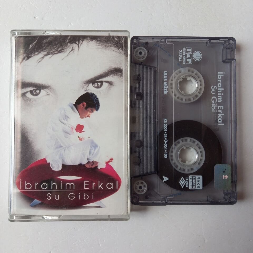 İBRAHİM ERKAL - SU GİBİ (2001) - KASET 2.EL