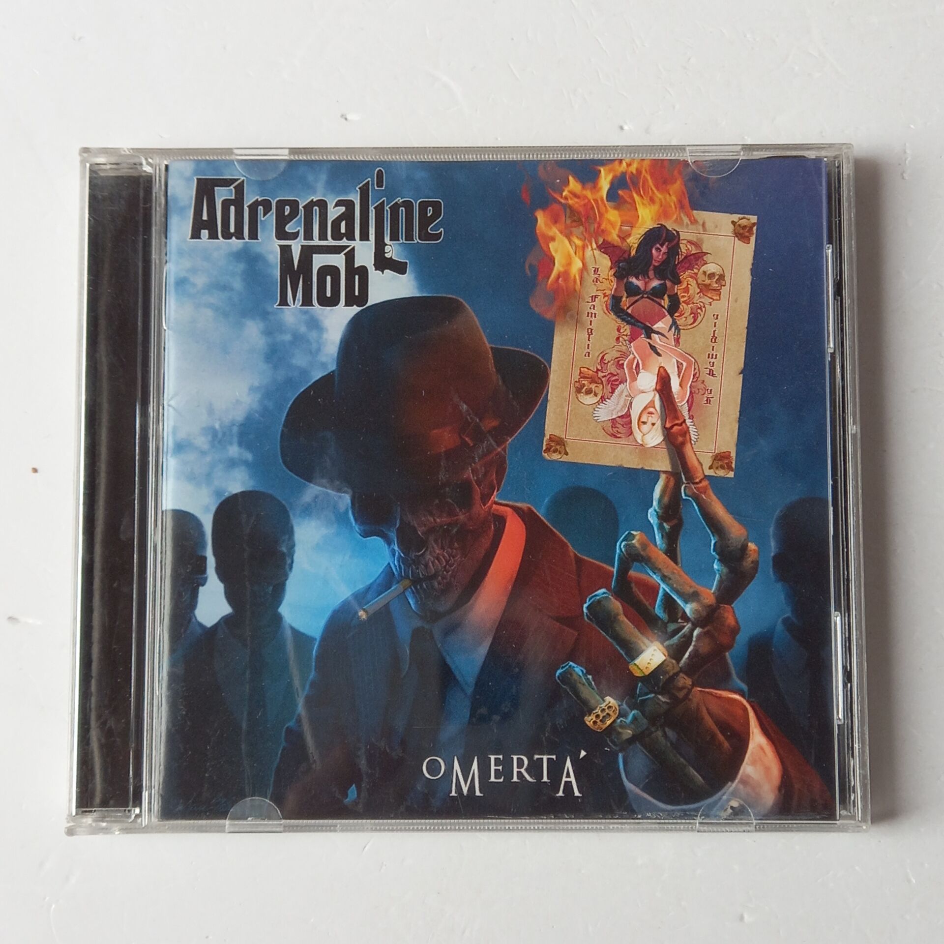 ADRENALINE MOB – OMERTA (2012) - CD 2.EL