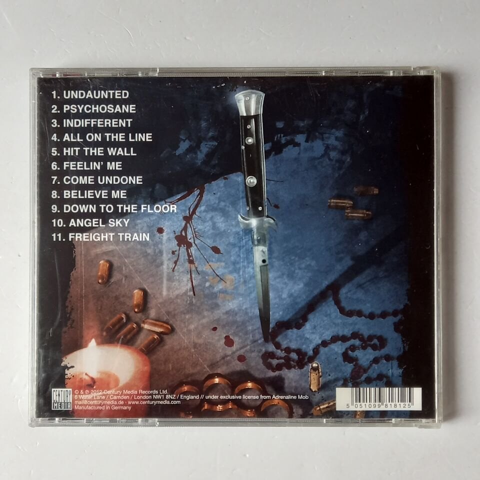 ADRENALINE MOB – OMERTA (2012) - CD 2.EL