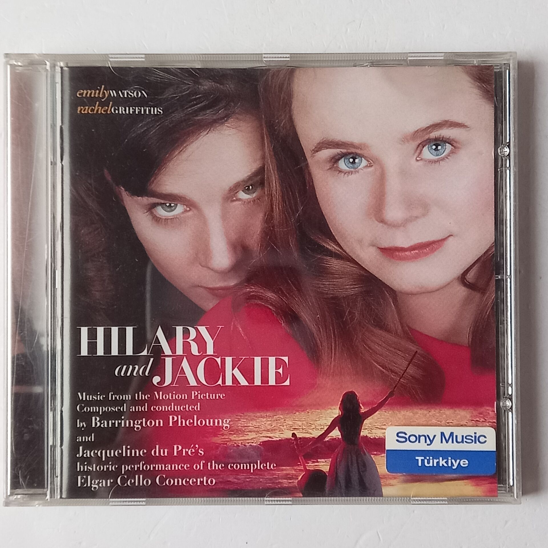 HILARY AND JACKIE: MUSIC FROM THE MOTION PICTURE - BARRINGTON PHELOUNG, JACQUELINE DU PRÉ (1998) - CD 2.EL