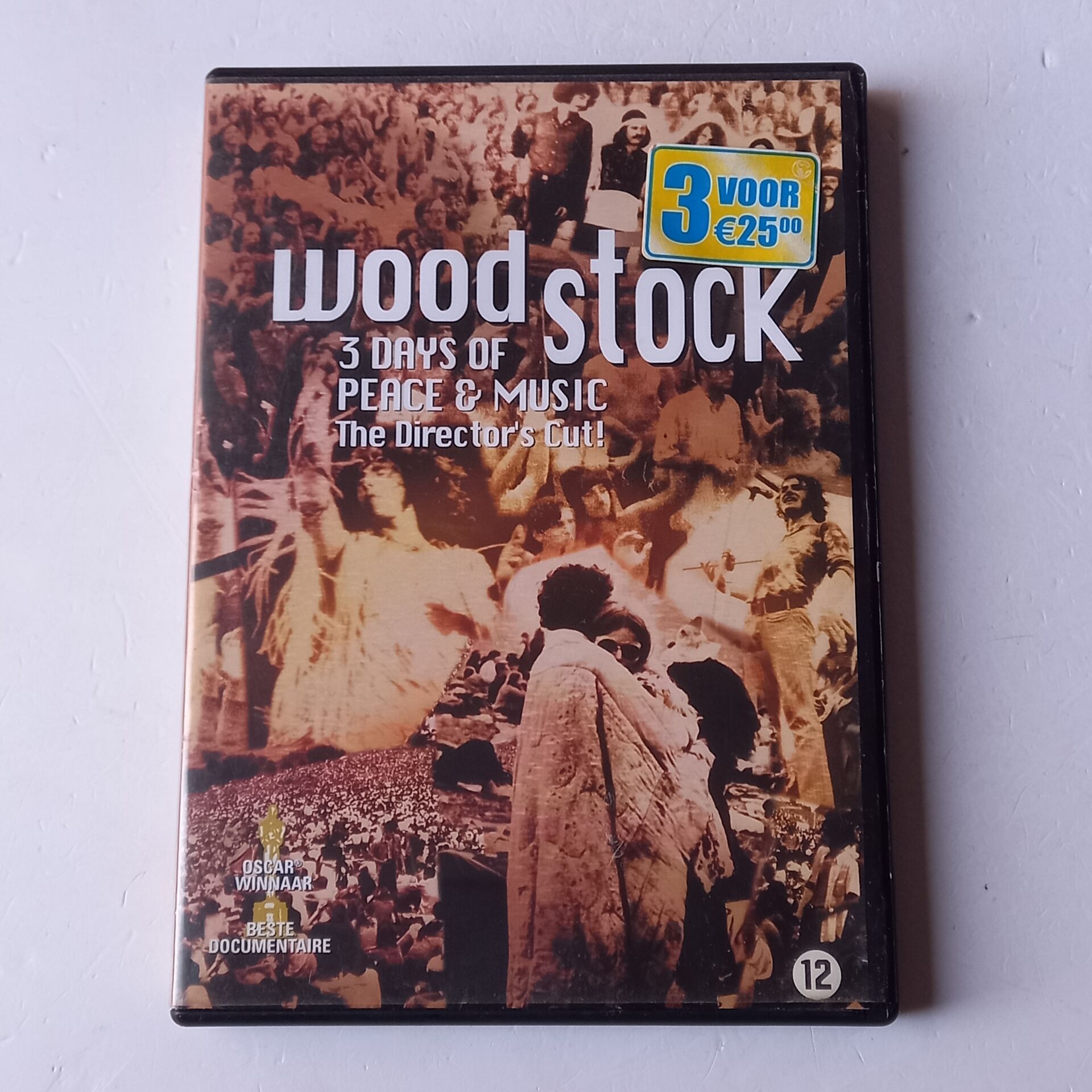 WOODSTOCK - THE DIRECTOR\'S CUT - DVD 2.EL