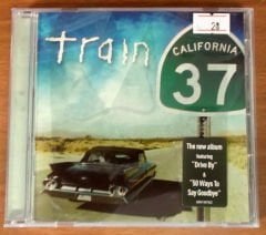 TRAIN - CALIFORNIA 37 (2012) - CD 2.EL
