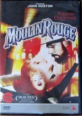 MOULIN ROUGE (1952) - KIRMIZI DEĞİRMEN - JOSE FERRER - JOHN HUSTON - DVD 2.EL