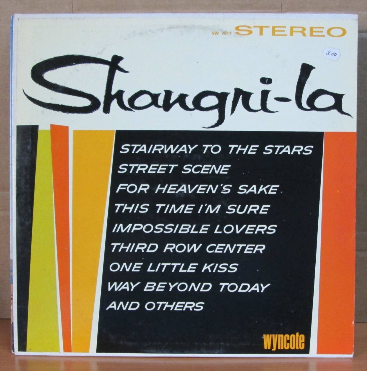 SHANGRI-LA - FEAT. JACK WEIGAND LP 2.EL