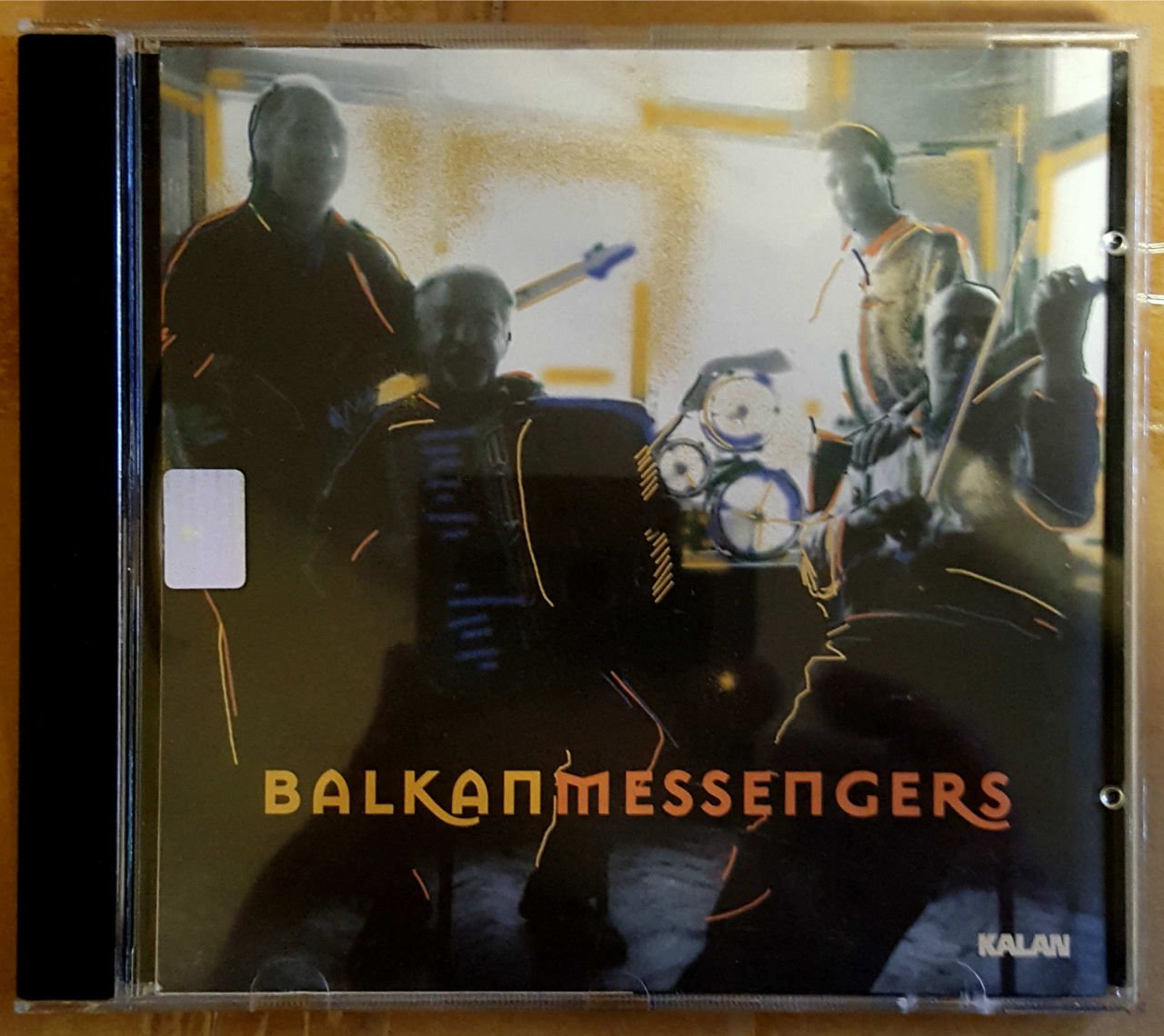 BALKAN MESSENGERS CD NEDİM NALBANTOĞLU 2001 KALAN 2.EL