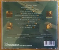 BALKAN MESSENGERS CD NEDİM NALBANTOĞLU 2001 KALAN 2.EL