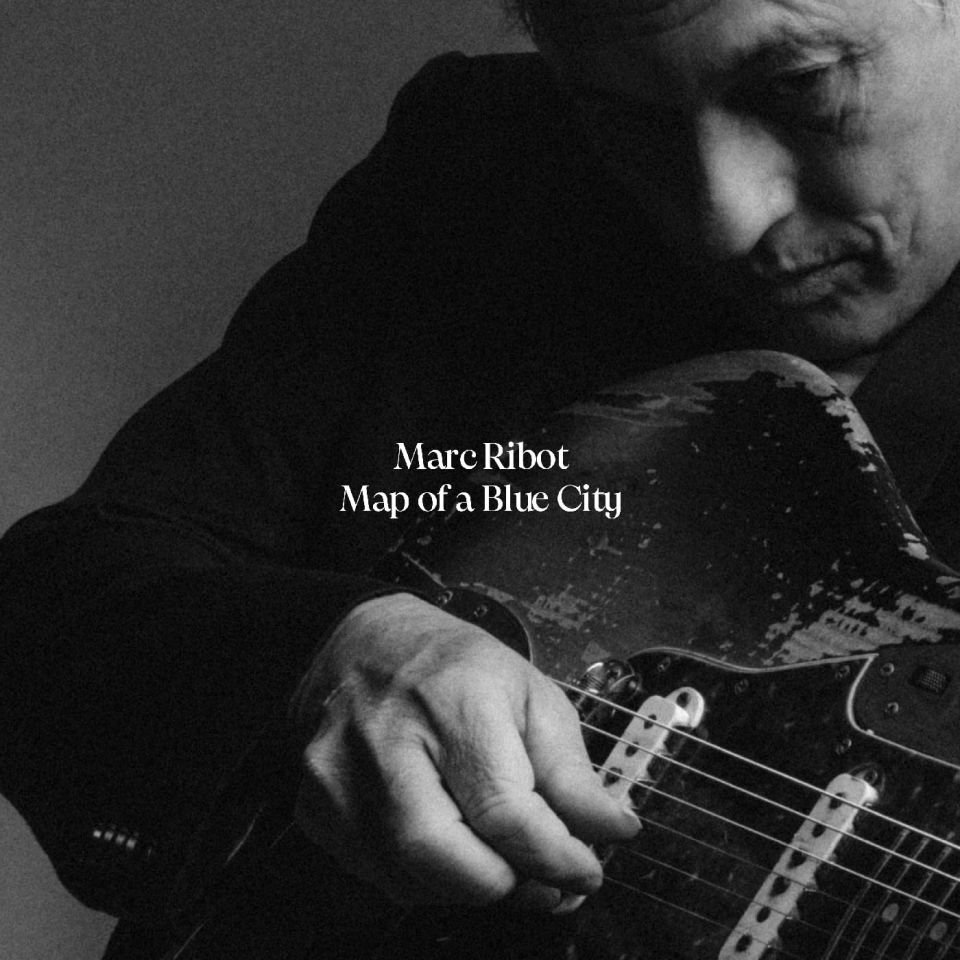 MARC RIBOT - MAP OF A BLUE CITY (2025) - LP SIFIR PLAK