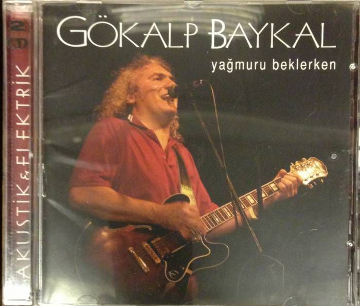 GÖKALP BAYKAL - YAĞMURU BEKLERKEN (2007) - 2CD 2.EL