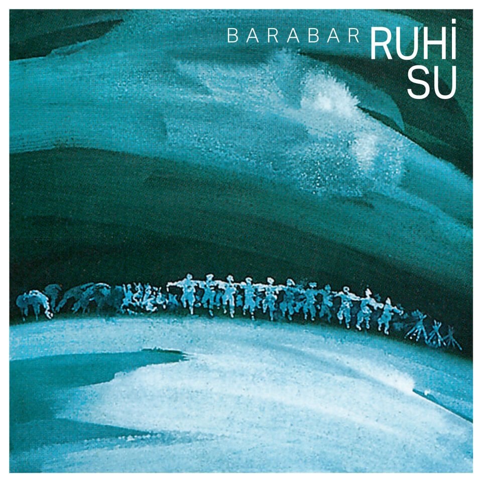 RUHİ SU - BARABAR (1994) - LP 2026 BASIM SIFIR PLAK