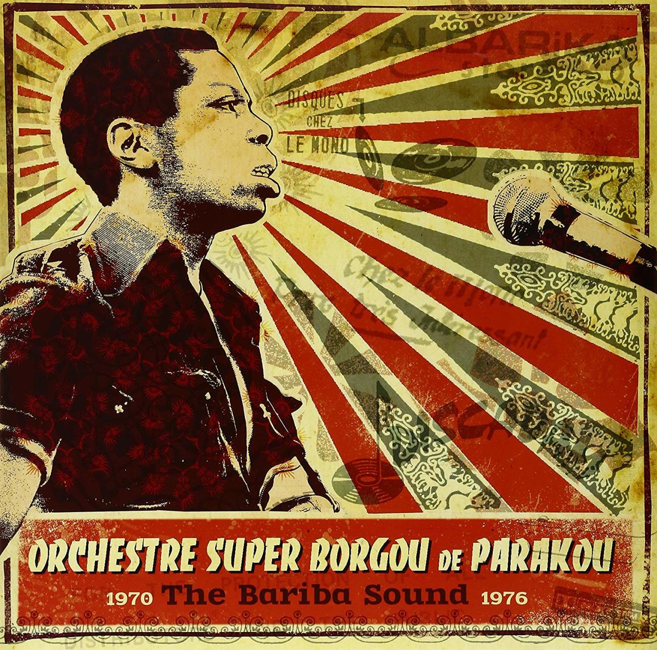 ORCHESTRA SUPER BORGOU DE PARAKOU ''1970 1976 BARIBA SOUND'' 2LP ANALOG AFRICA SFR