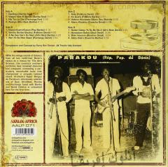 ORCHESTRA SUPER BORGOU DE PARAKOU ''1970 1976 BARIBA SOUND'' 2LP ANALOG AFRICA SFR