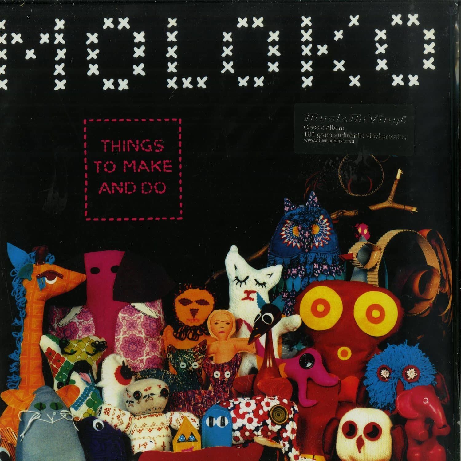 MOLOKO - THINGS TO MAKE AND DO (2000) - 2LP 180GR SIFIR PLAK