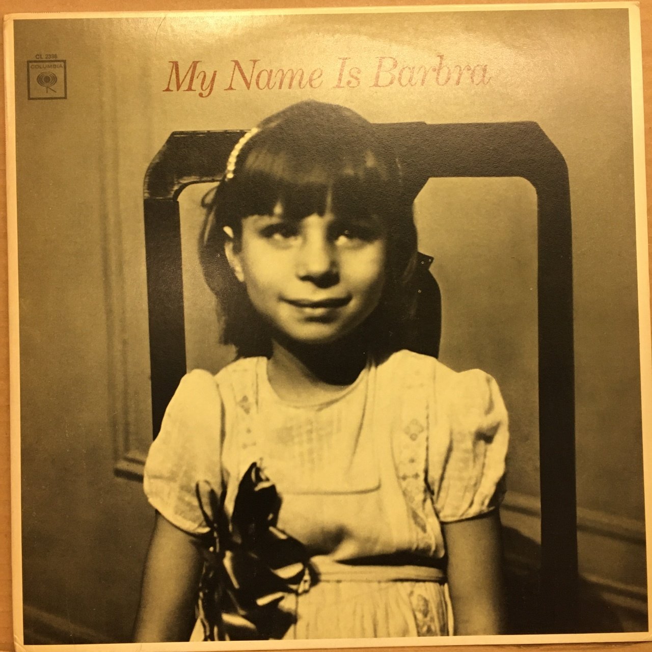 BARBRA STREISAND - MY NAME IS BARBRA - 2.EL PLAK