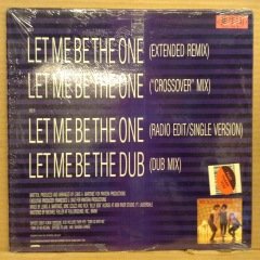 EXPOSE - LET ME BE THE ONE 12'' MAXISINGLE 2.EL PLAK