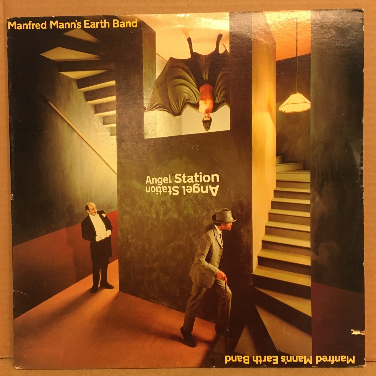 MANFRED MANN'S EARTH BAND - ANGEL 1979 2.EL PLAK STATION
