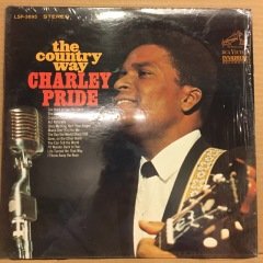 CHARLEY PRIDE - THE COUNTRY WAY 2.EL PLAK