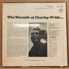 CHARLEY PRIDE - THE COUNTRY WAY 2.EL PLAK
