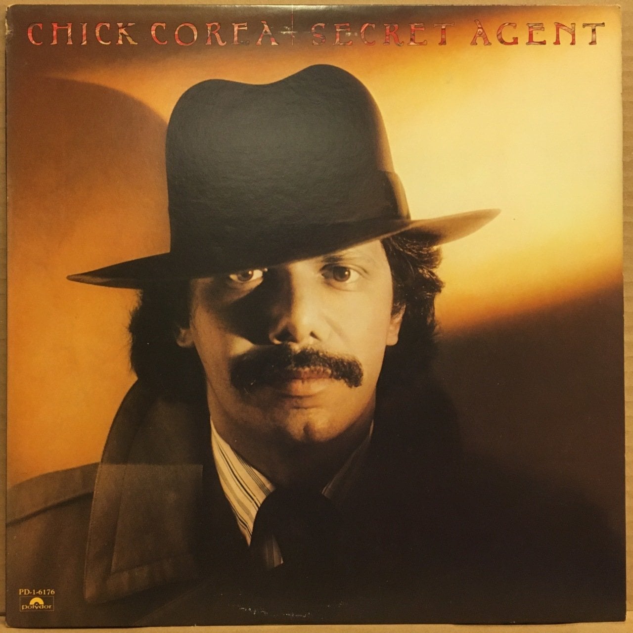 CHICK COREA - SECRET AGENT (1978) 2.EL PLAK