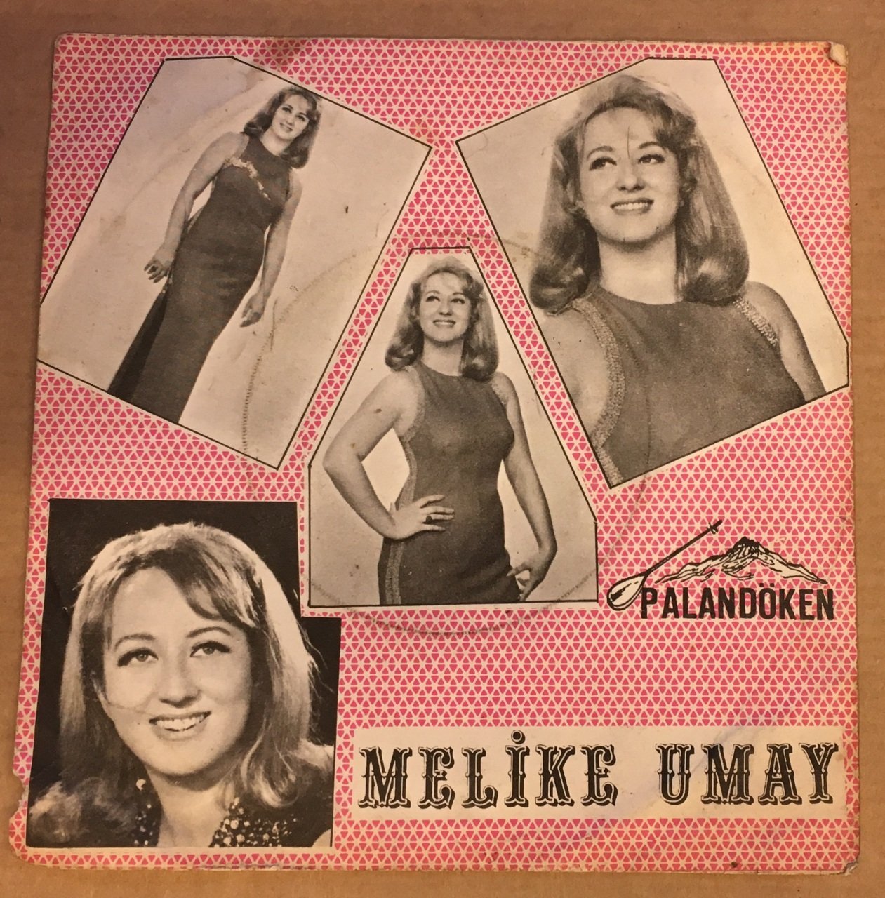 MELİKE UMAY PALANDÖKEN PLAK KAPAĞI DİKKAT SADECE KAPAKTIR