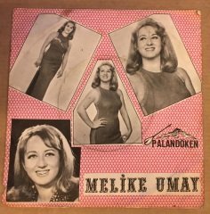 MELİKE UMAY PALANDÖKEN PLAK KAPAĞI DİKKAT SADECE KAPAKTIR