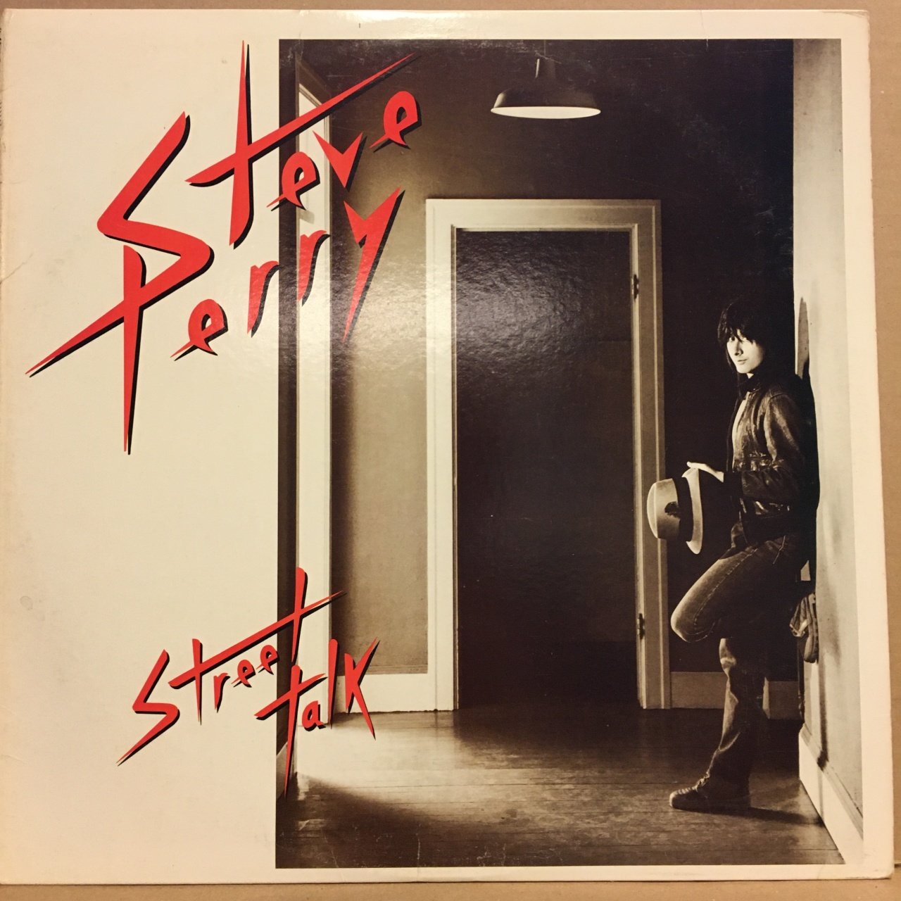 STEVE PERRY (JOURNEY) - STREET TALK (1984) 2.EL PLAK