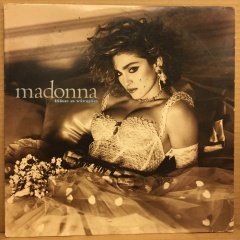 MADONNA - LIKE A VIRGIN 1984  2.EL PLAK USA