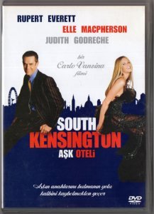 AŞK OTELİ - SOUTH KENSINGTON - RUPERT EVERETT - DVD 2.EL