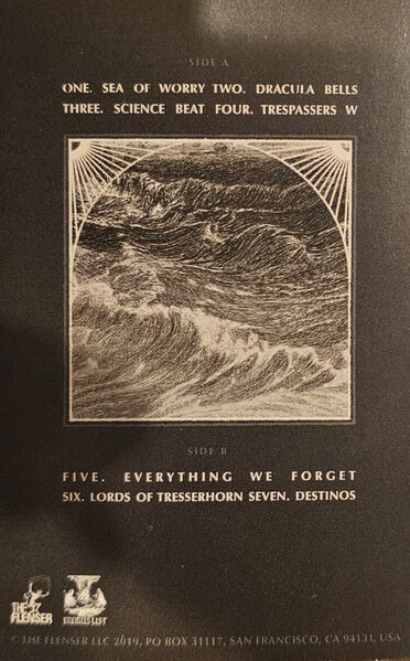 HAVE A NICE LIFE – SEA OF WORRY (2019) - KASET REISSUE SIFIR