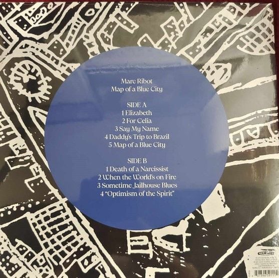 MARC RIBOT - MAP OF A BLUE CITY (2025) - LP SIFIR PLAK