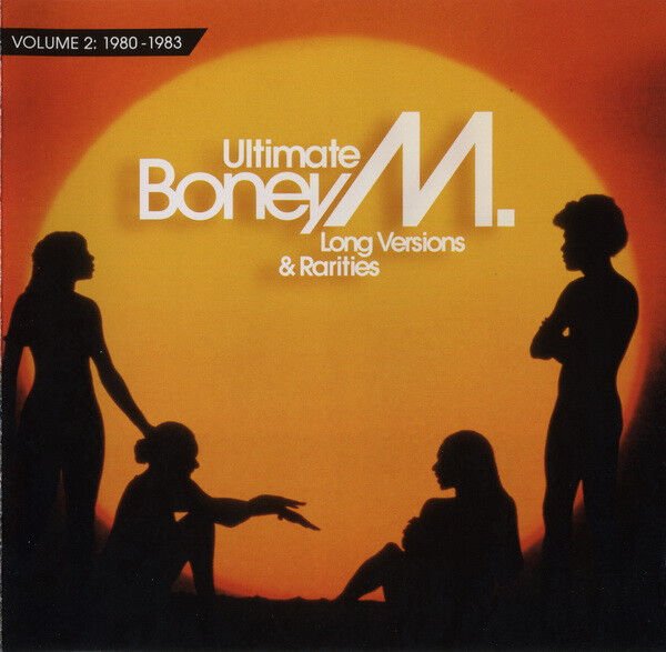 ULTIMATE BONEY M. / LONG VERSIONS & RARITIES / VOLUME 2: 1980-1983 (2009) - CD AMBALAJINDA SIFIR