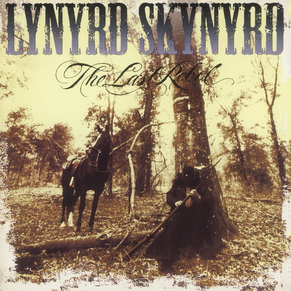 LYNYRD SKYNYRD - THE LAST REBEL (1993) - LP 180GR 2024 EDITION SIFIR GRAM