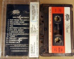 KING DIAMOND - THEM (1990) GUNES CASSETTE MADE IN TURKEY ''USED'' PAPER LABEL