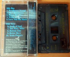 S.F. BLUES GUITAR - SUMMIT VOL 1 KEVIN RUSSEL CRAIG ERICKSON T.J. PARKER (1993) HADES CASSETTE MADE IN TURKEY ''USED''