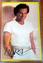 JULIO IGLESIAS - LIBRA (1987) UZELLI CASSETTE MADE IN TURKEY ''NEW'' PAPER LABEL
