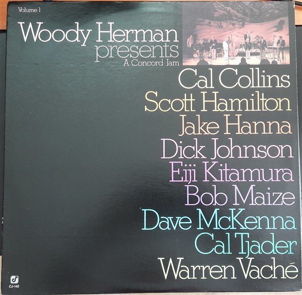 WOODY HERMAN PRESENTS CAL COLLINS,SCOTT HAMILTON,JAKE HANNA,DICK JOHNSON... (1981) - 2.EL PLAK