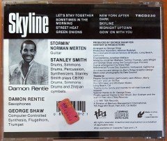 DAMON RENTIE - SKYLINE (1987) TBA RECORDS CD 2.EL