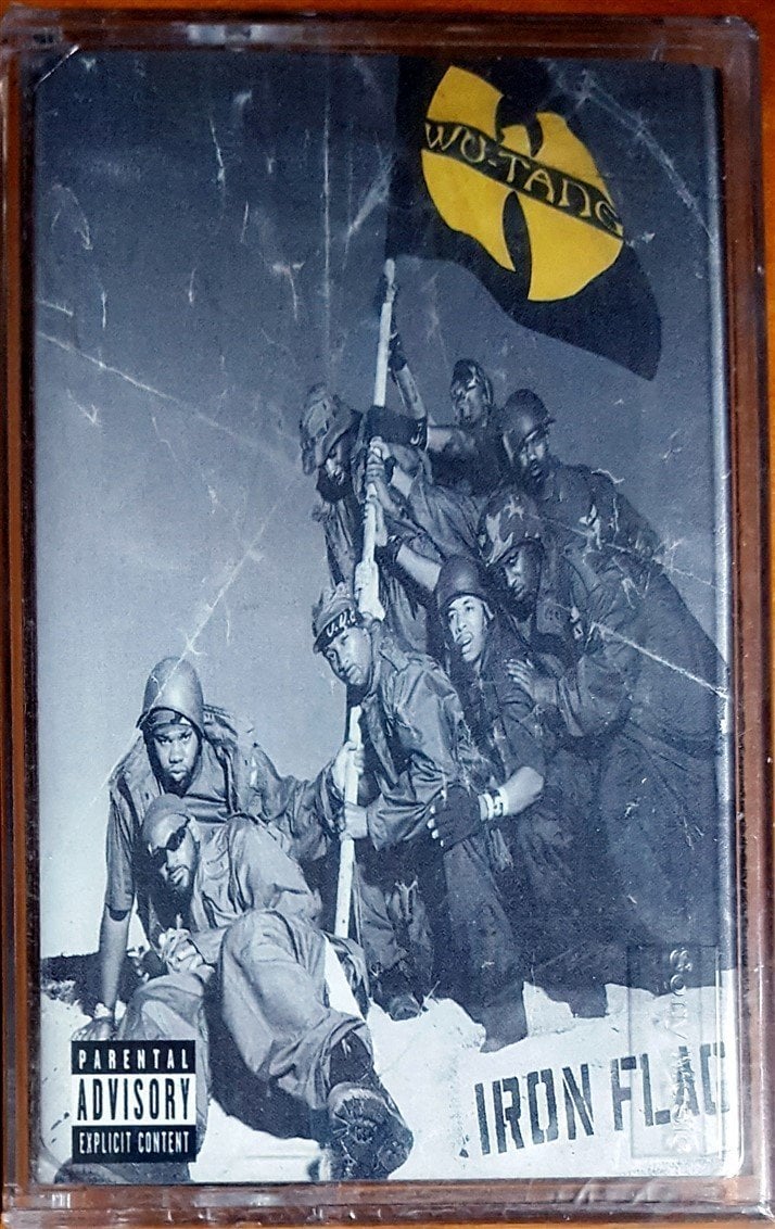 WU-TANG CLAN - IRON FLAG / SONY KASET SIFIR