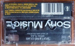 WU-TANG CLAN - IRON FLAG / SONY KASET SIFIR