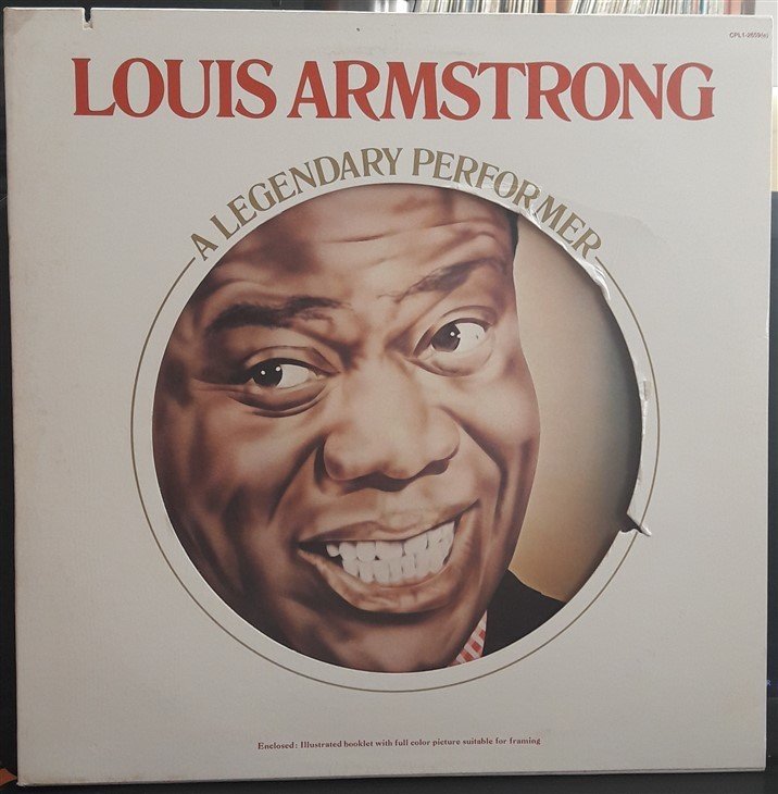 LOUIS ARMSTRONG - A LEGENDARY PERFORMER - 2.EL PLAK
