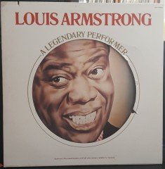 LOUIS ARMSTRONG - A LEGENDARY PERFORMER - 2.EL PLAK