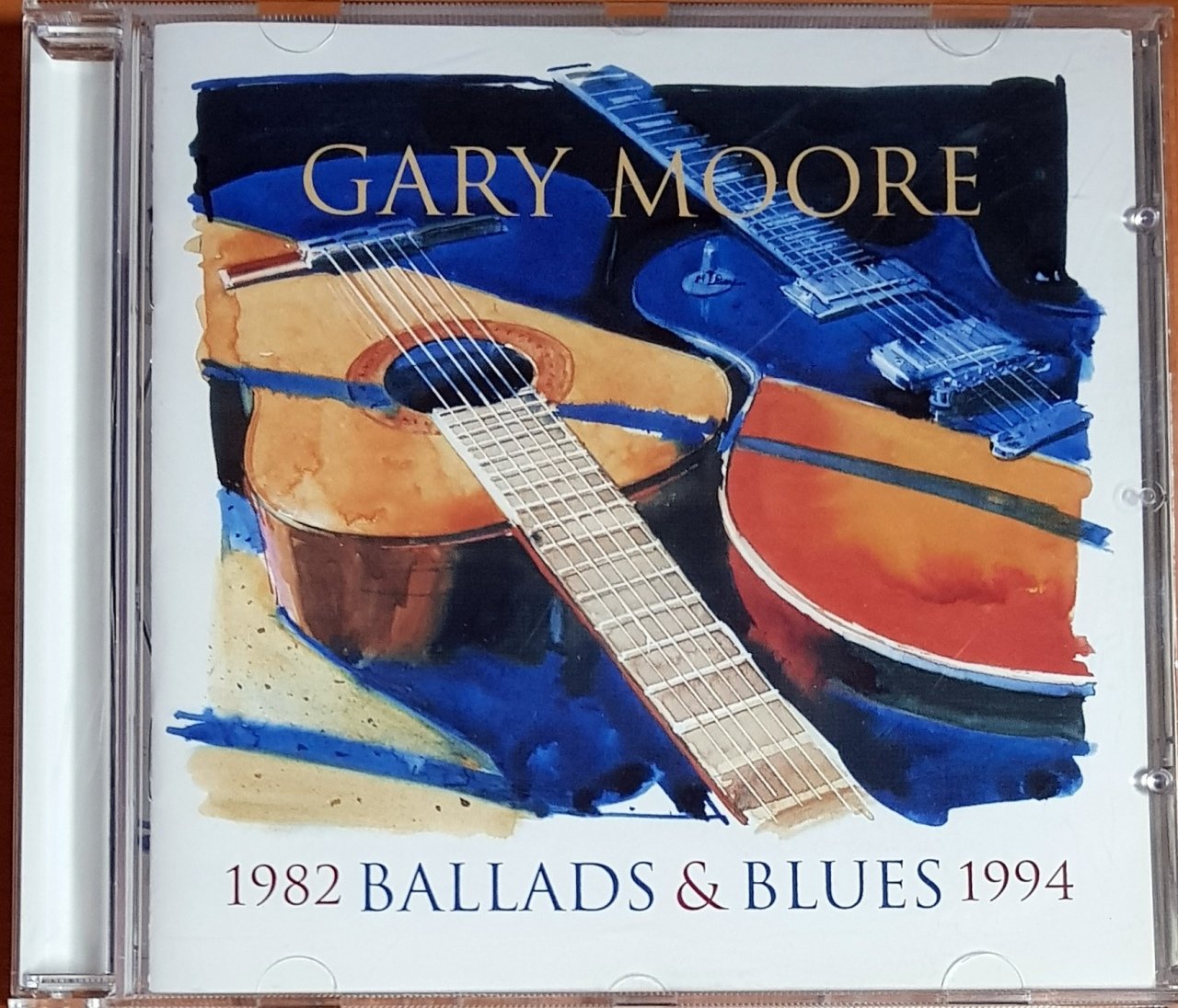 GARY MOORE - BALLADS & BLUES 1982-1994 (1994) VIRGIN RECORDS CD 2.EL