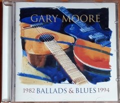 GARY MOORE - BALLADS & BLUES 1982-1994 (1994) VIRGIN RECORDS CD 2.EL
