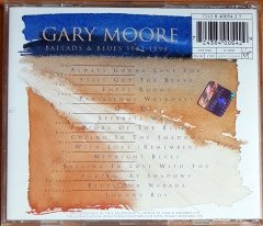GARY MOORE - BALLADS & BLUES 1982-1994 (1994) VIRGIN RECORDS CD 2.EL