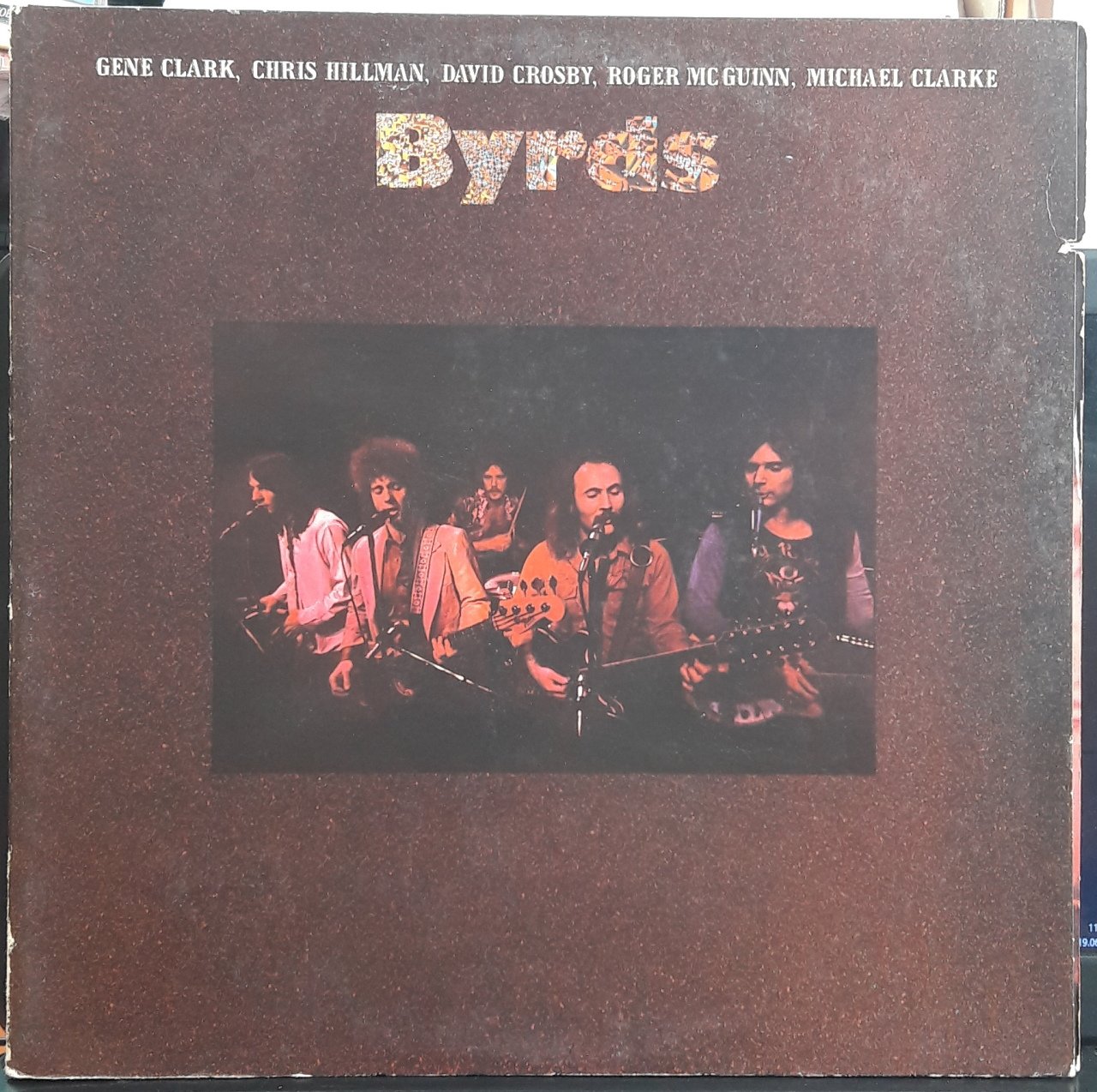 BYRDS - GENE CLARK, CHRIS HILLMAN, DAVID CROSBY, ROGER McGUINN, MICHAEL CLARKE (1973) - PLAK 2.EL