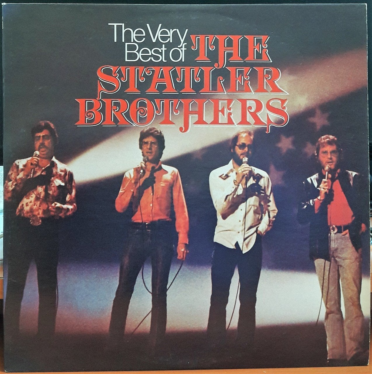 THE STATLER BROTHERS - THE VERY BEST OF - 2PLAK 2.EL